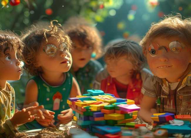 小孩子写的童话、小孩子写的童话三百字左右