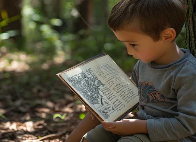 认真的故事儿童，关于认真的故事的道理