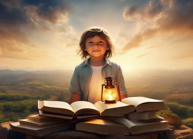 努力学习励志故事儿童；努力励志小故事