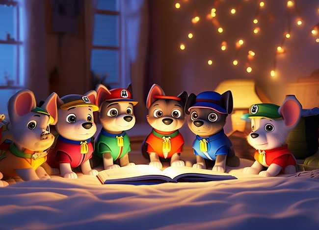 小狗汪汪队的故事，小狗汪汪队的故事睡前故事