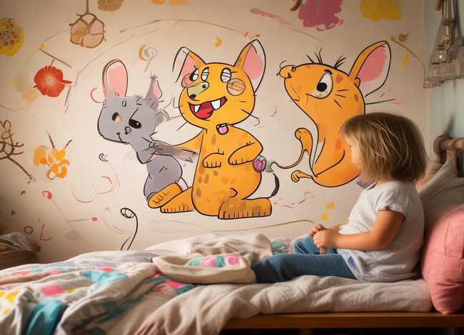 儿童睡前童话故事猫和老鼠的故事（猫和老鼠的故事婴幼儿睡前故事）