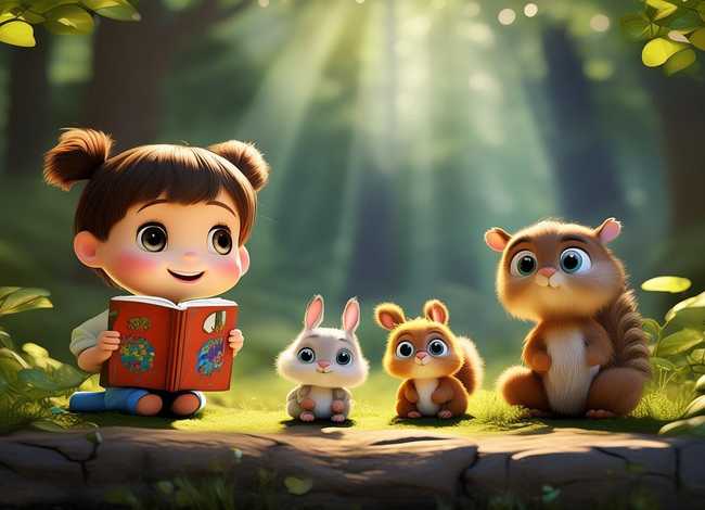 带拼音简短儿童故事（带拼音简短小故事）