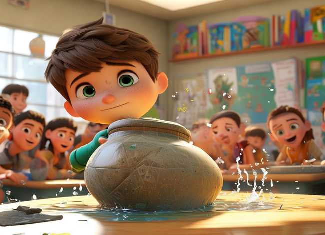 儿童故事司马光砸缸，少儿讲故事-司马光砸缸