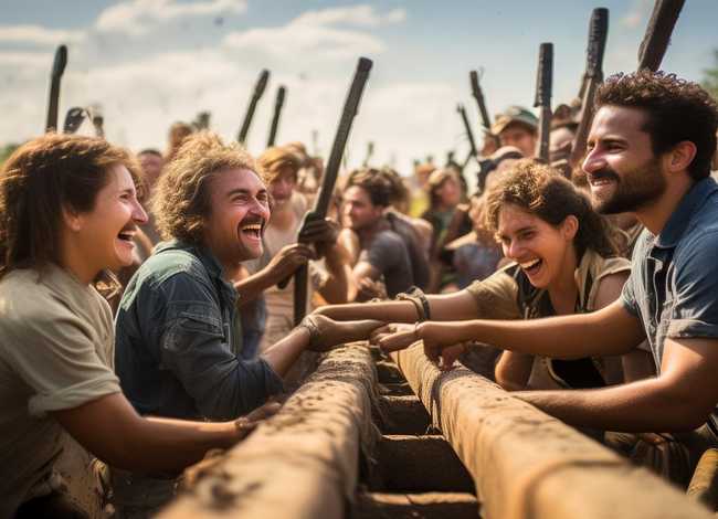 团结合作的句子 团结合作的句子、词语