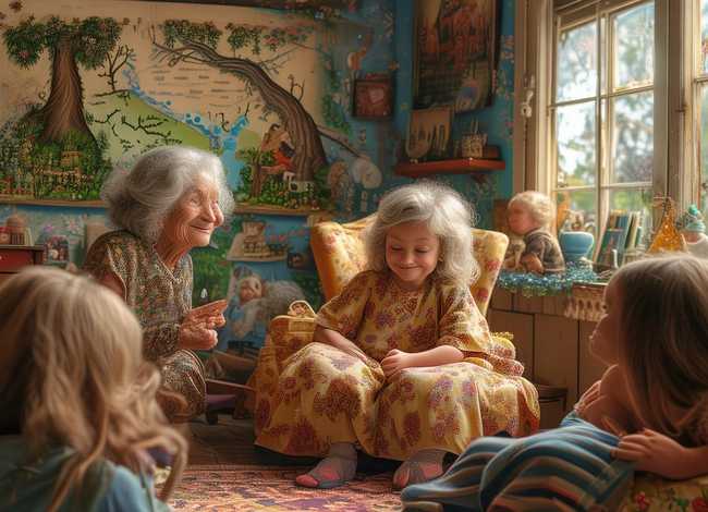 老奶奶的儿童故事简短 关于老奶奶的幼儿故事 老奶奶的儿童故事简短 关于老奶奶的幼儿故事