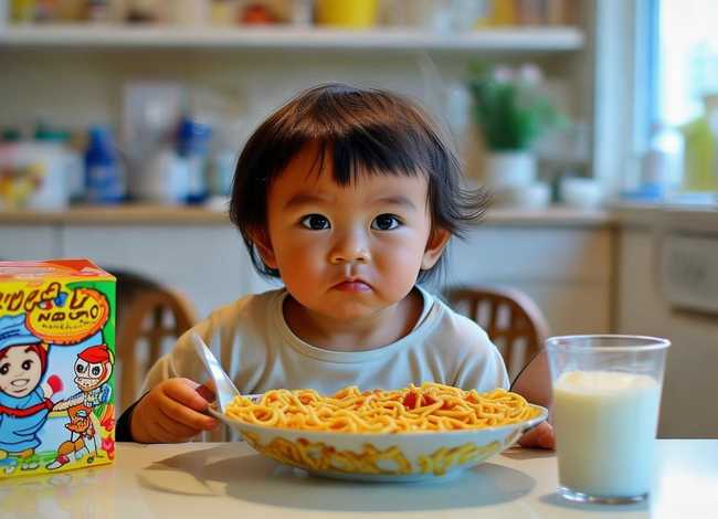 儿童早餐吃方便面好吗 小孩早餐吃方便面好吗