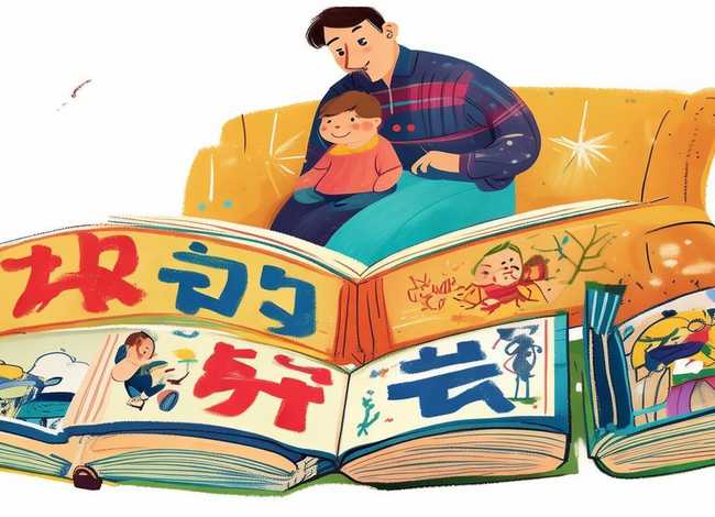 我爸爸绘本故事有几页 - 我爸爸绘本故事有几页图片