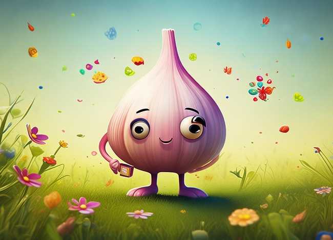 大蒜的故事绘本（大蒜的故事绘本视频）