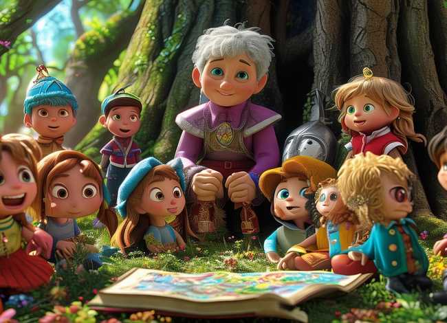 少儿儿童故事有哪些 少儿故事都有哪些