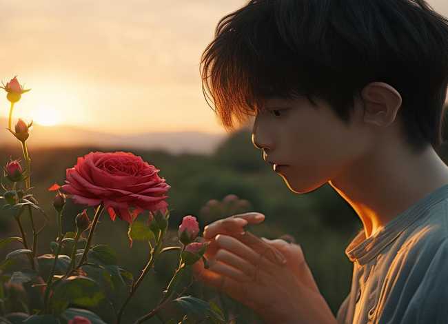 玫瑰少年的故事感悟，玫瑰少年的故事感悟怎么写