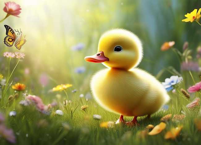 关于小鸭子的儿童故事大全，关于小鸭子幼儿故事大全