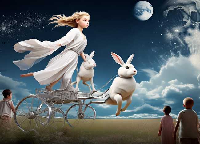 儿童故事大全6-12岁嫦娥奔月 - 少儿故事嫦娥奔月