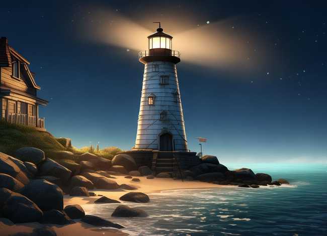 小灯塔绘本故事 - 小灯塔绘本故事图片