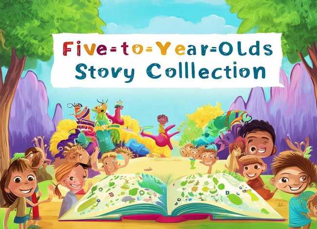 五六岁小孩故事大全 五六岁小孩故事大全集