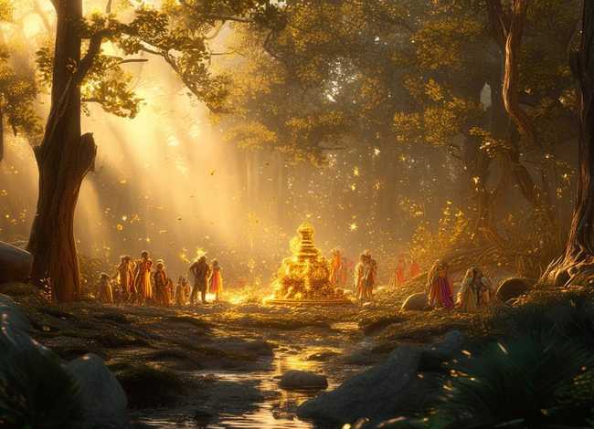 黄金传说故事、关于黄金的传说故事 黄金传说故事、关于黄金的传说故事