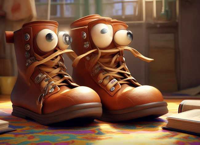 会叫的大皮鞋儿童故事视频 会叫的大皮鞋故事读后感20字