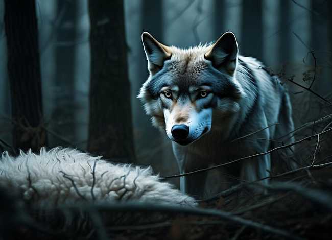 披着羊皮的狼歌词全文（披着羊皮的狼歌词全文免费阅读）