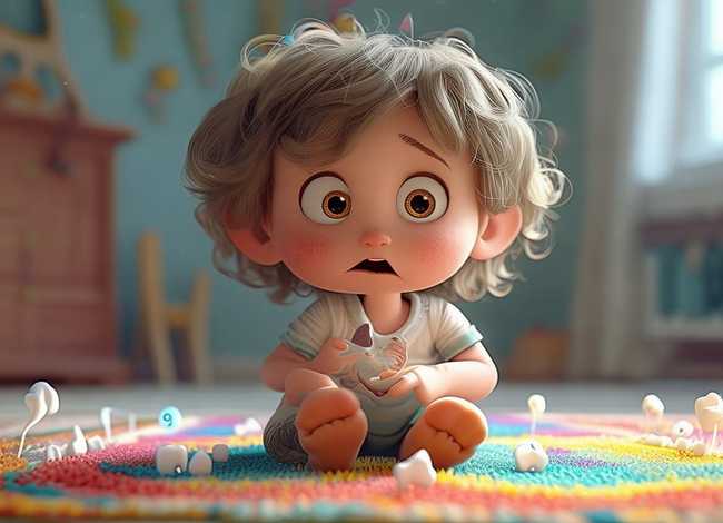 儿童掉牙的顺序以及年龄图片，儿童掉牙齿的顺序图片