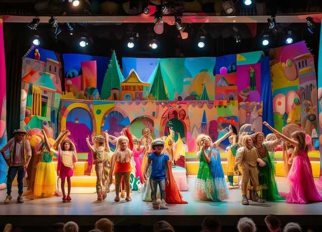 儿童舞台剧，儿童舞台剧表演