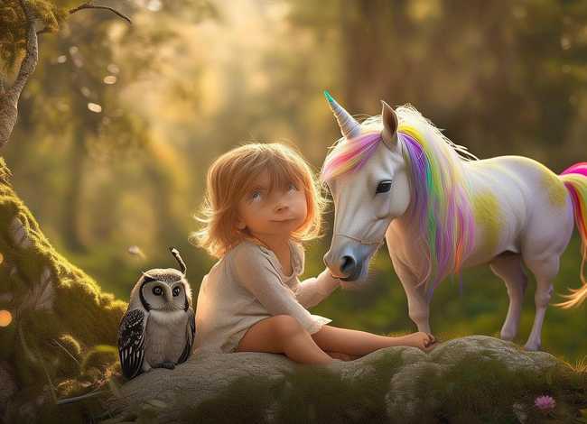 童年童话故事；童年童话作文