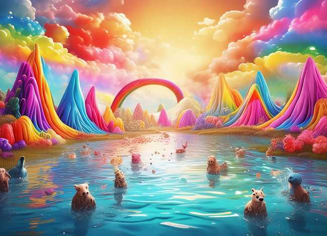 儿童想象力绘画 - 儿童想象力绘画教程