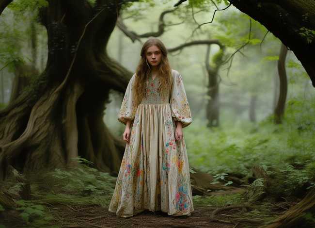 连衣裙的民间故事（连衣裙的民间故事是什么）