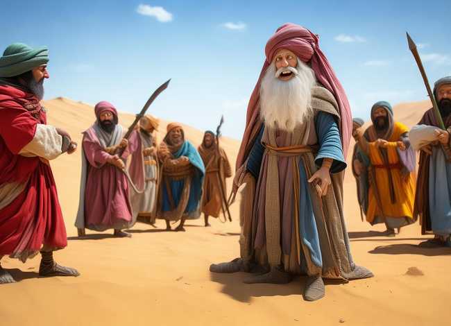 阿凡提和四十大盗故事 阿凡提与四十大盗故事在线听