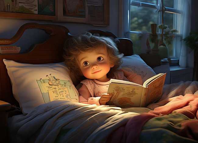 儿童听故事入睡 - 幼儿听故事睡觉