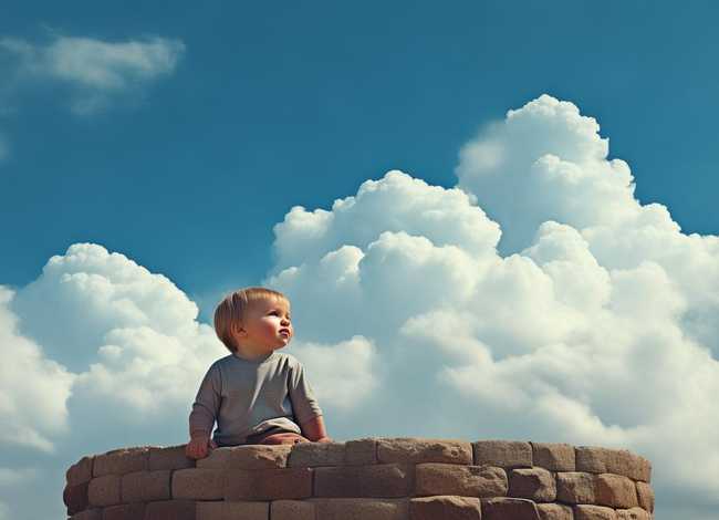 儿童坐井观天的故事50字，坐井观天的小故事50字