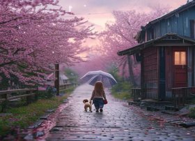 雨后故事文字（雨后小故事 文字）