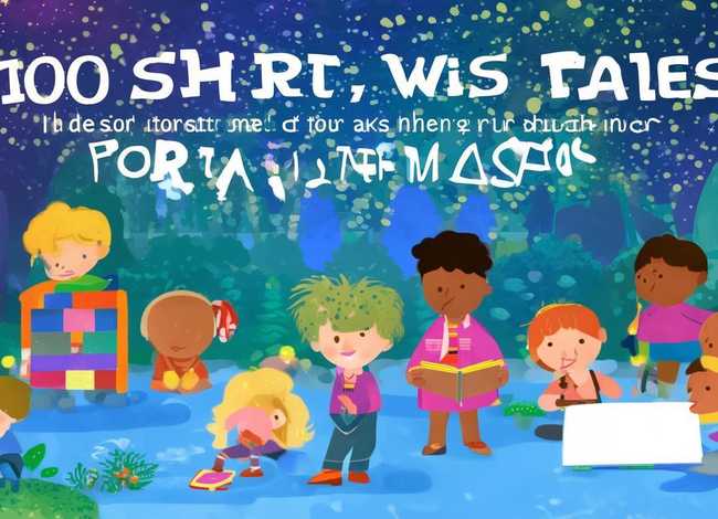 少儿智慧故事100个文字版 - 少儿智慧故事100则文字版