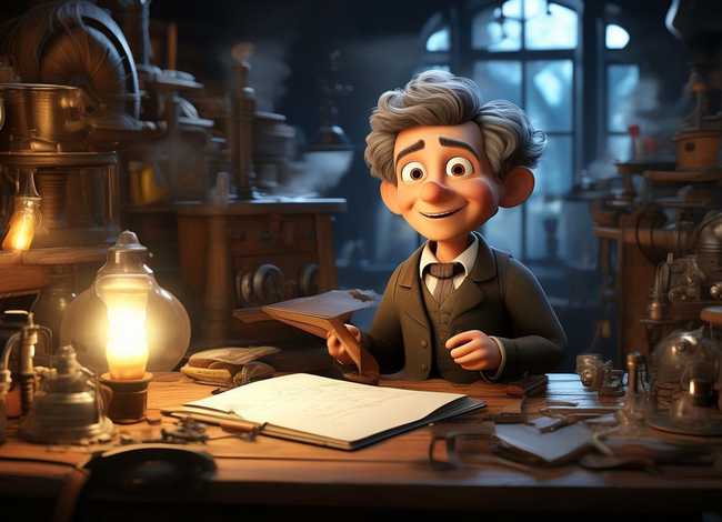 爱迪生的故事动画片 - 爱迪生的故事动画片在线观看