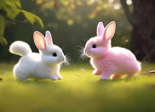 幼儿童话故事小白兔和小花兔全文；小白兔和小花兔的故事