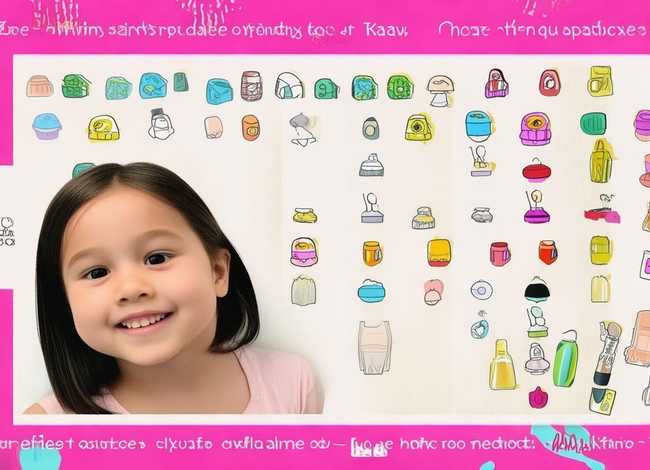 儿童彩妆教程图解 儿童彩妆教程图解大全