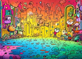 简笔画漫画故事 手绘，简笔画漫画故事 手绘图片