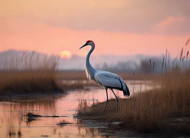 丹顶鹤故事短视频 丹顶鹤的视频故事