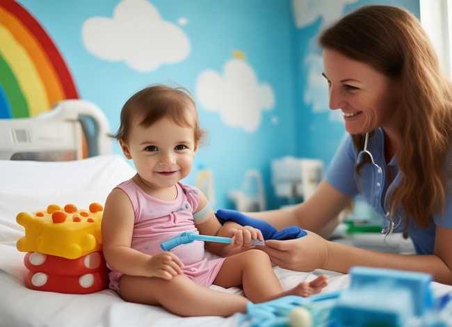 关于去医院打针的儿童故事、关于打针的小故事