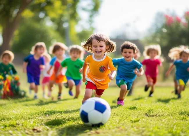 踢足球的儿童故事、幼儿足球的故事