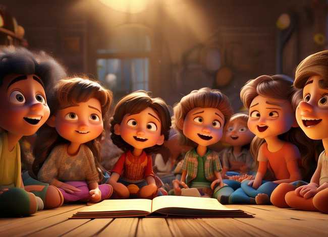 有声文字儿童故事（有声读物少儿故事）