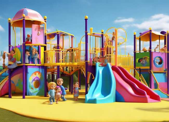 关于儿童娱乐设施的社会趋势和热点，关于儿童娱乐的项目