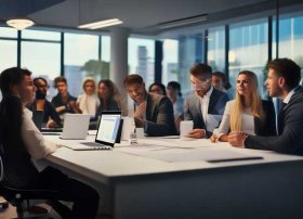 职场故事图片；职场故事图片高清