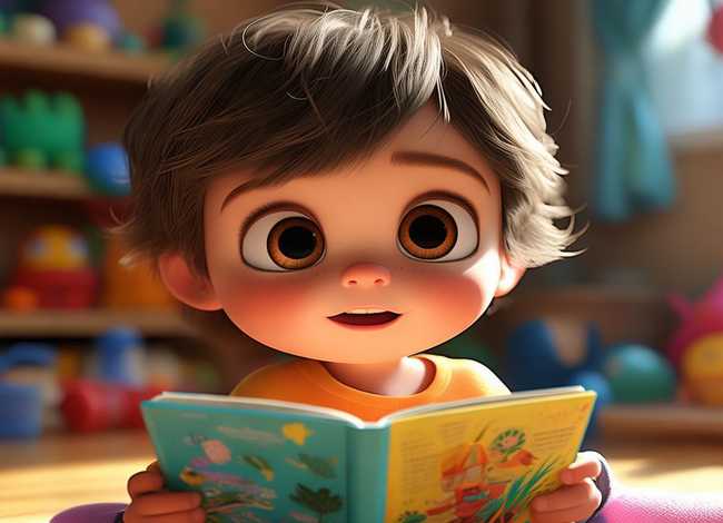儿童阅读小故事注音版，幼儿阅读故事带拼音