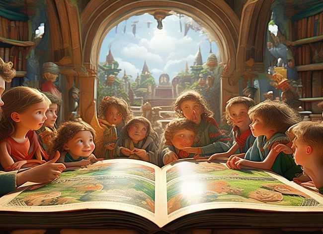 儿童故事时间王国；时间王国绘本故事