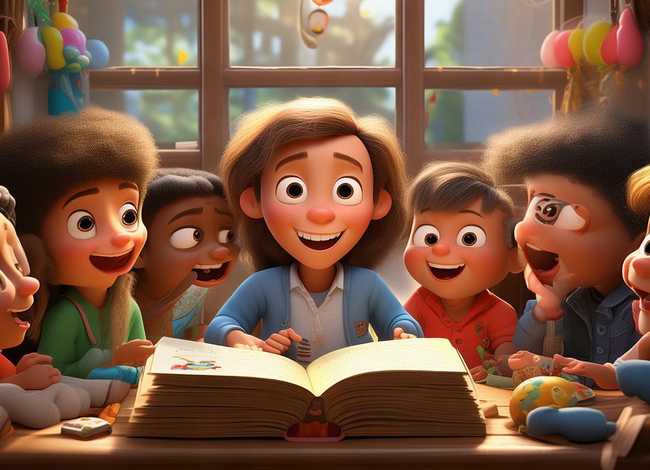 儿童英语故事大全朗读视频 - 少儿英语故事朗读视频