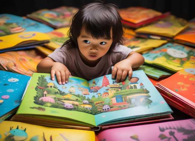 《我知道》绘本；《我知道》绘本故事图片