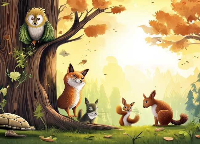 动物童话故事 - 动物寓言故事有哪些