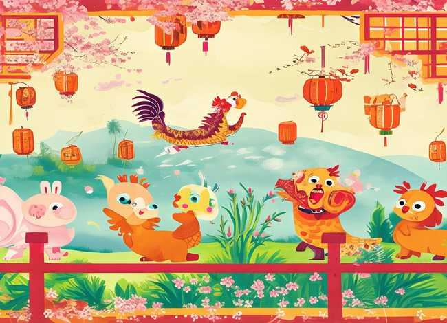 十二生肖早教儿歌 - 十二生肖早教儿歌视频