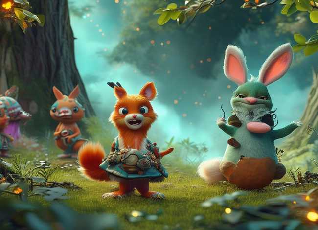 少儿妖怪故事（少儿妖怪故事大全）