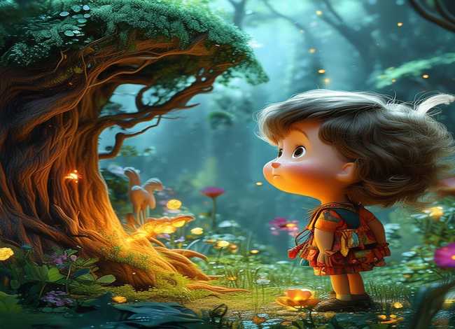 儿童神话故事短篇，少儿神话故事超短