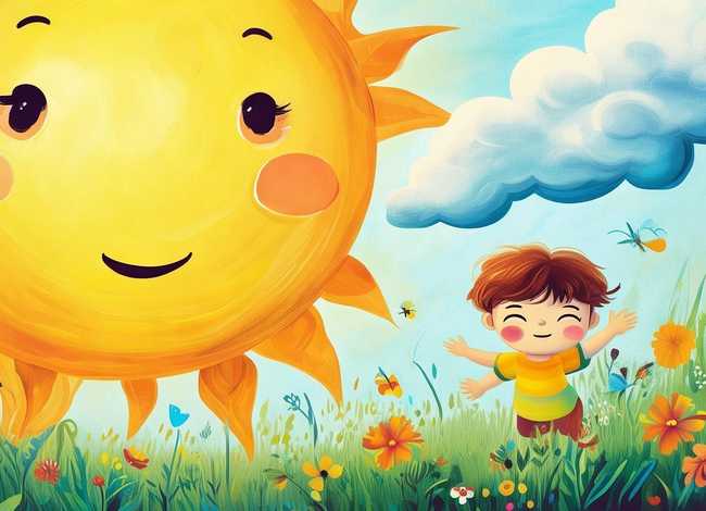 关于太阳的儿童绘本故事、有关太阳的绘本故事